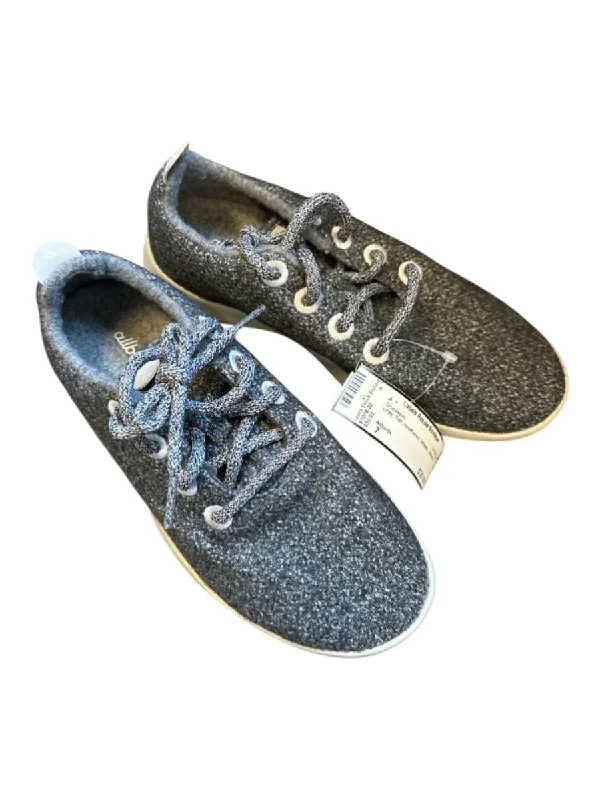 Allbirds Shoe Size 7 Gray Felt Heathered Athletic Sneakers