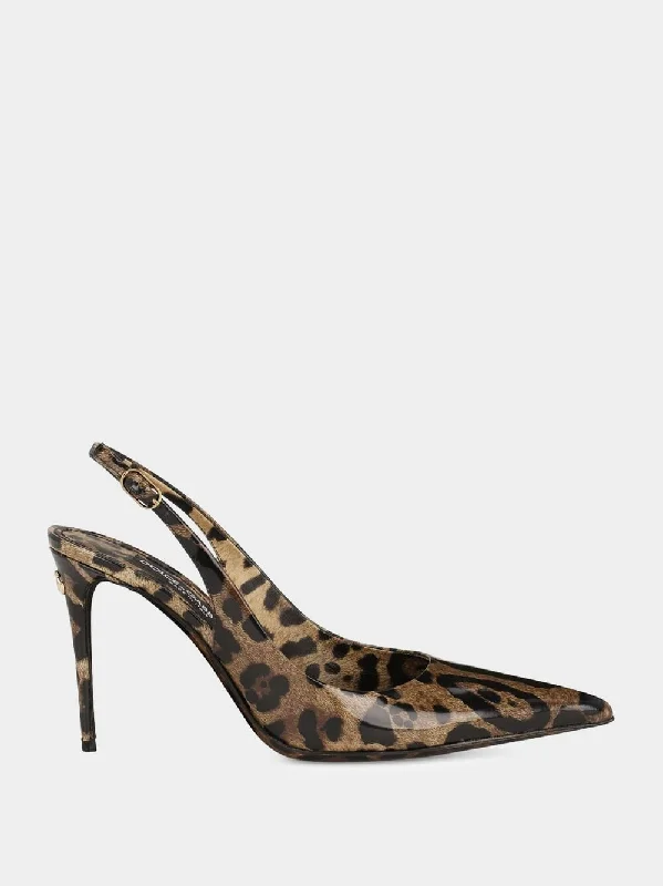 x KIM Slingback pumps