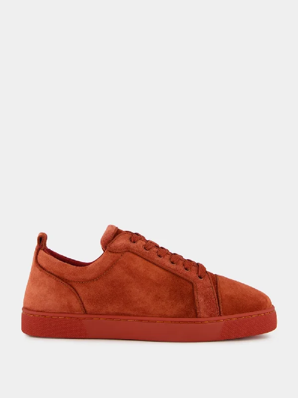 Red Louis Orlato Veau Velours Sneakers