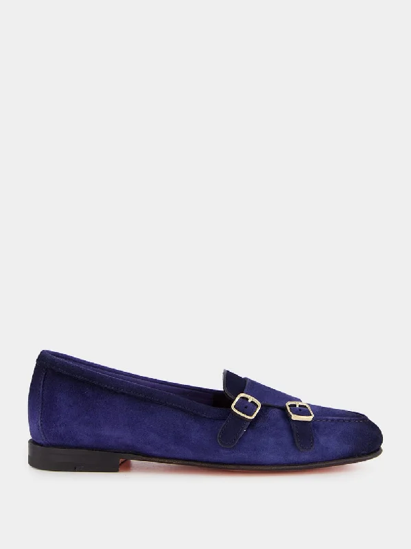 Blue Suede Moccasins