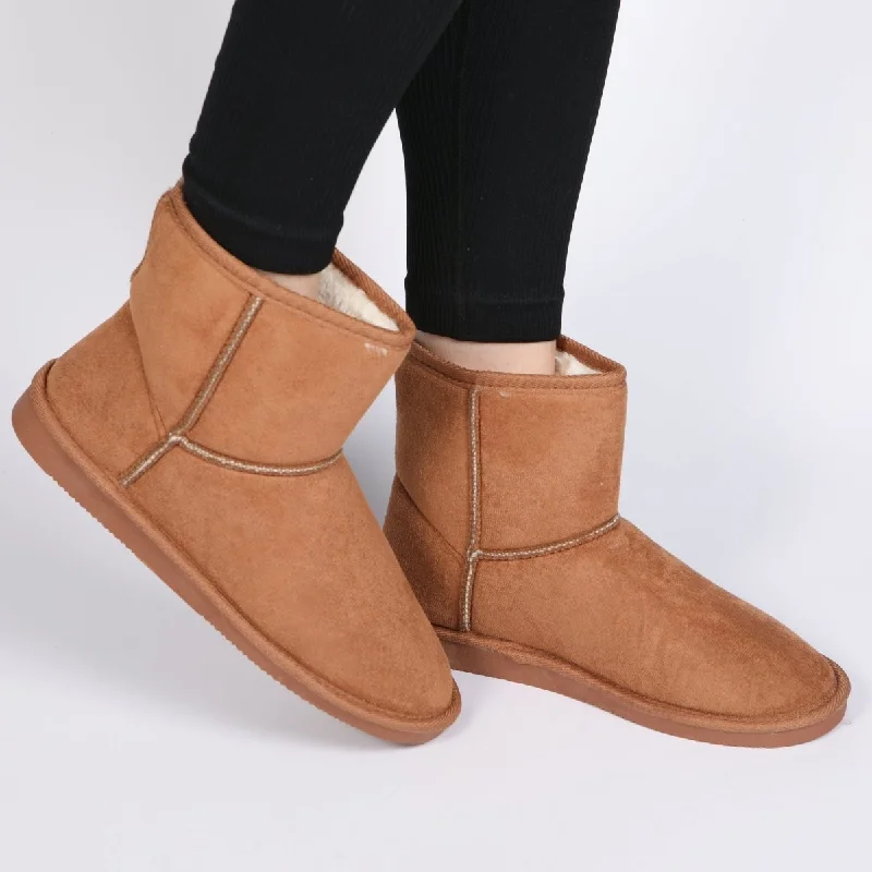 Ladies Chestnut Snug Boot