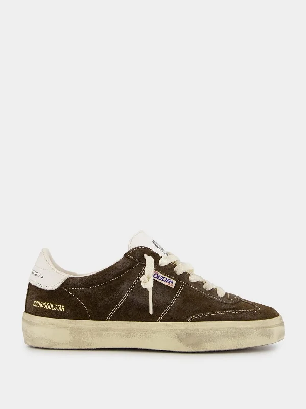 Soul-Star Suede Sneakers