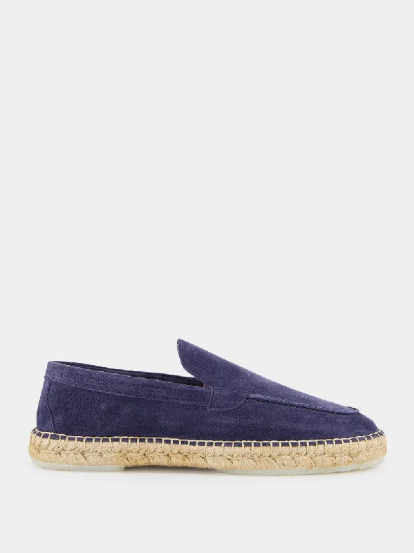 Steel Blue Beachside Loafers