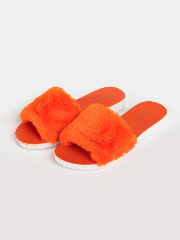 Furry Slippers