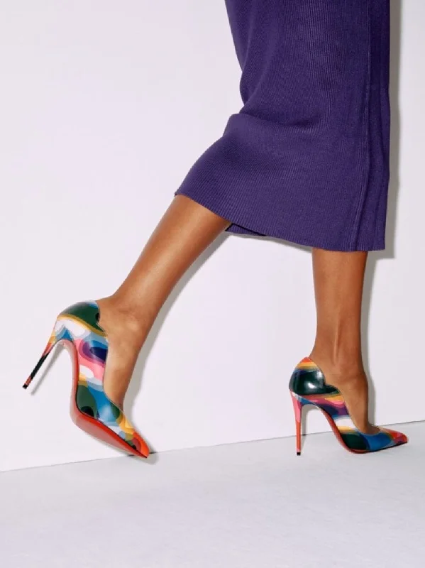 Hot Chick Illusion Pumps