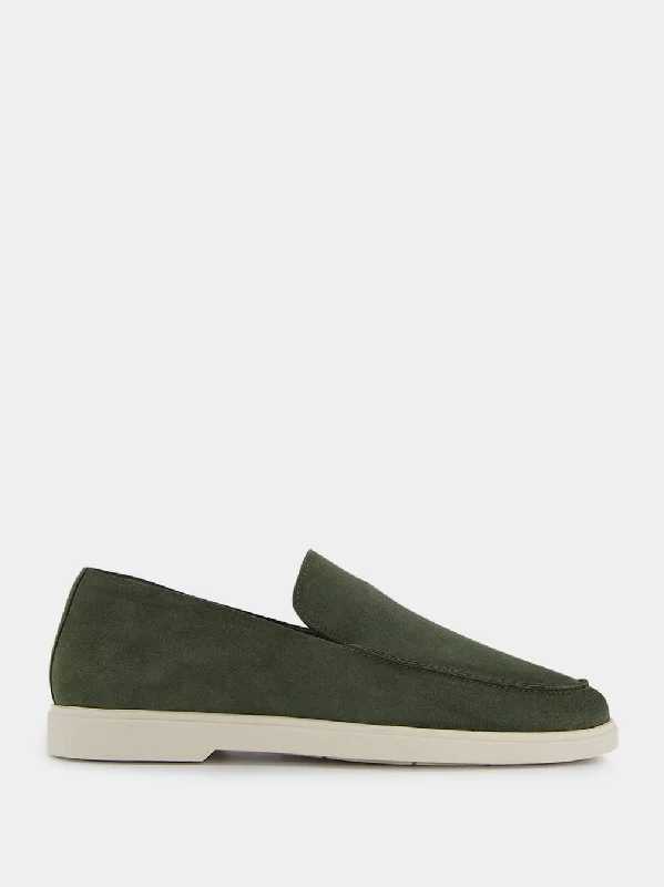 Miguel Suede Loafers