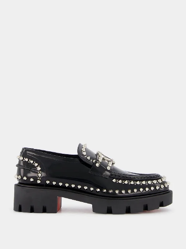 CL Moc Lug Spikes Loafers