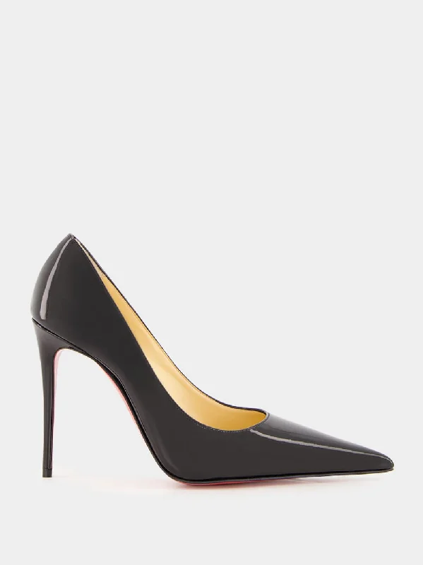 Black Kate Max Patent Leather Pumps