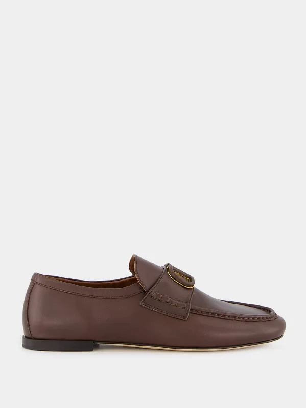 Fondant VLogo Signature Calfskin Loafer