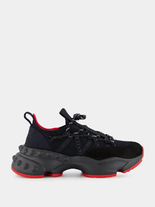 Black Trailnrun Sneakers