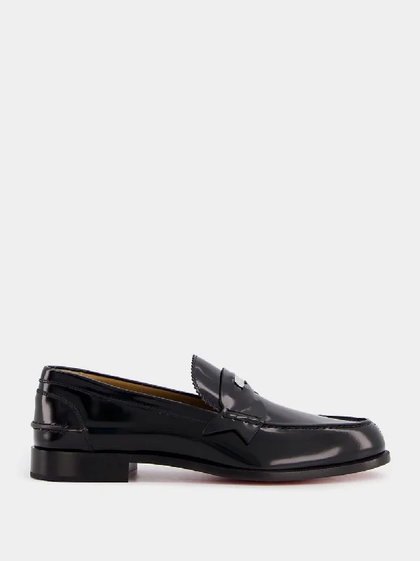 Penny Leather Loafers