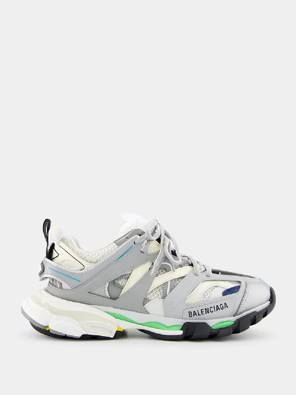 Track Multicolour Mesh And Nylon Sneakers