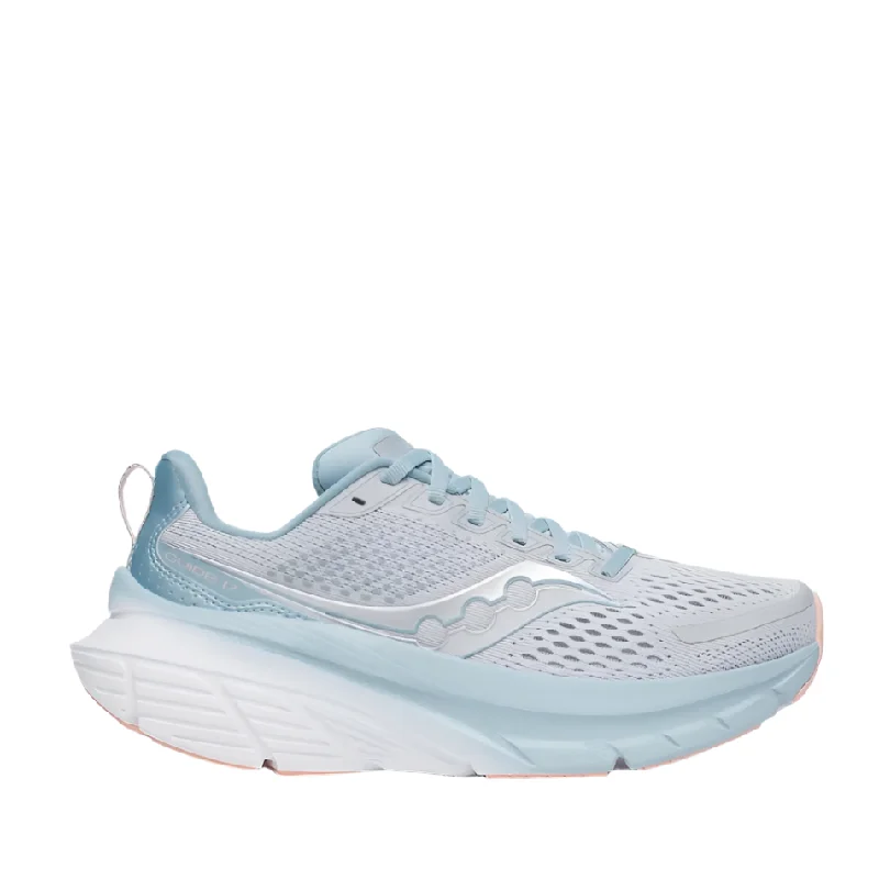 Saucony Guide 17 Women's Running Shoes AW24 Cloud/Topaz