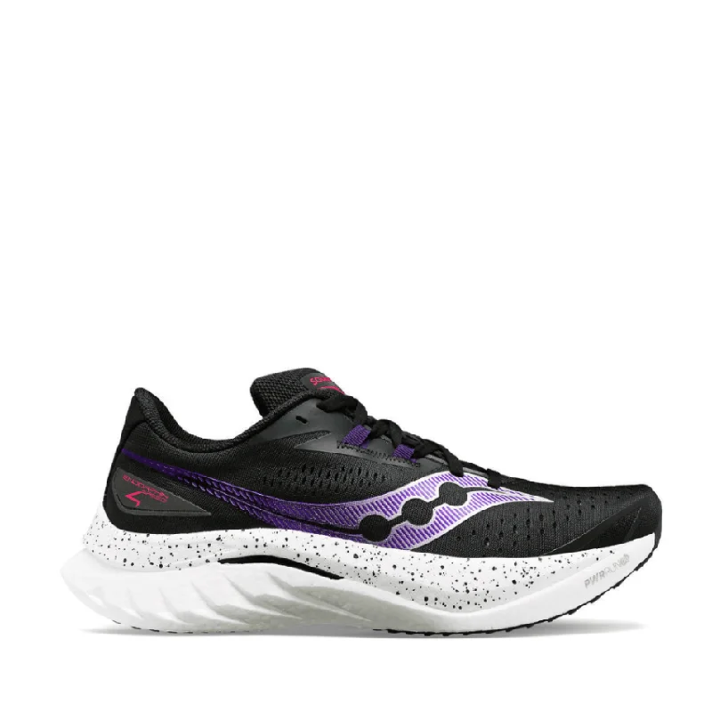 Saucony Women's Endorphin Speed 4 in Black