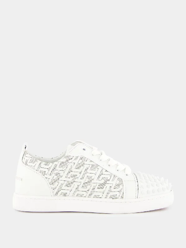 Louis Junior Spikes low-top leather sneakers