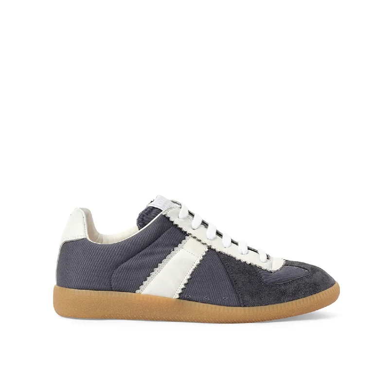 Replica Sneaker in Dark Indigo/White