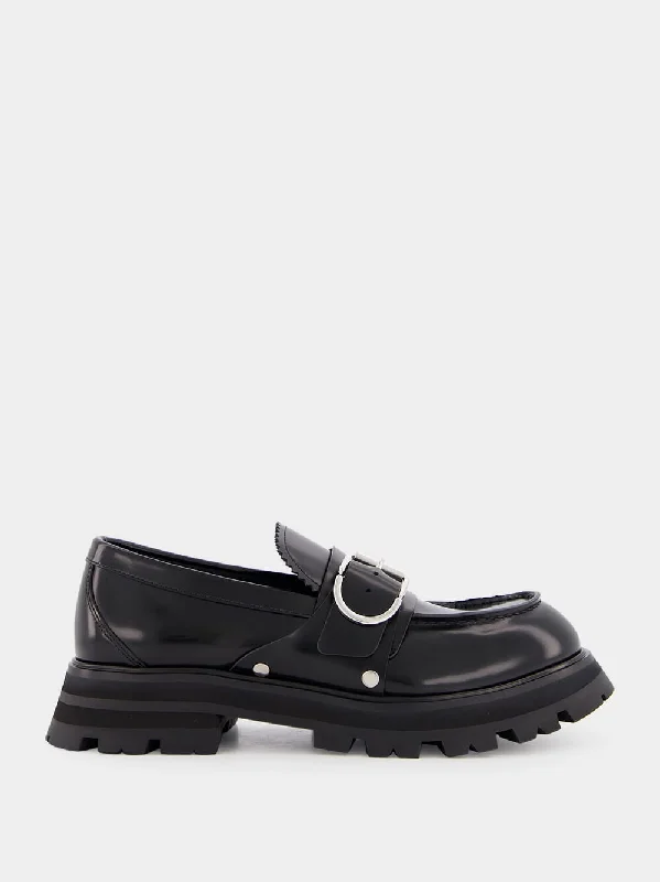 Black Wander Loafers