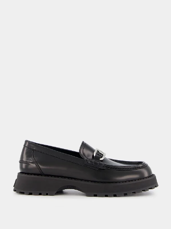 O'Lock Leather Loafers