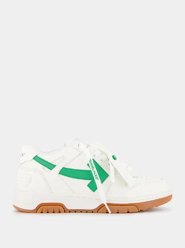 Out Of Office Leather Sneakers