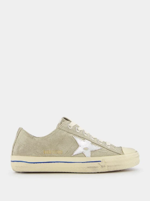 V Star Suede Low-Top Sneakers