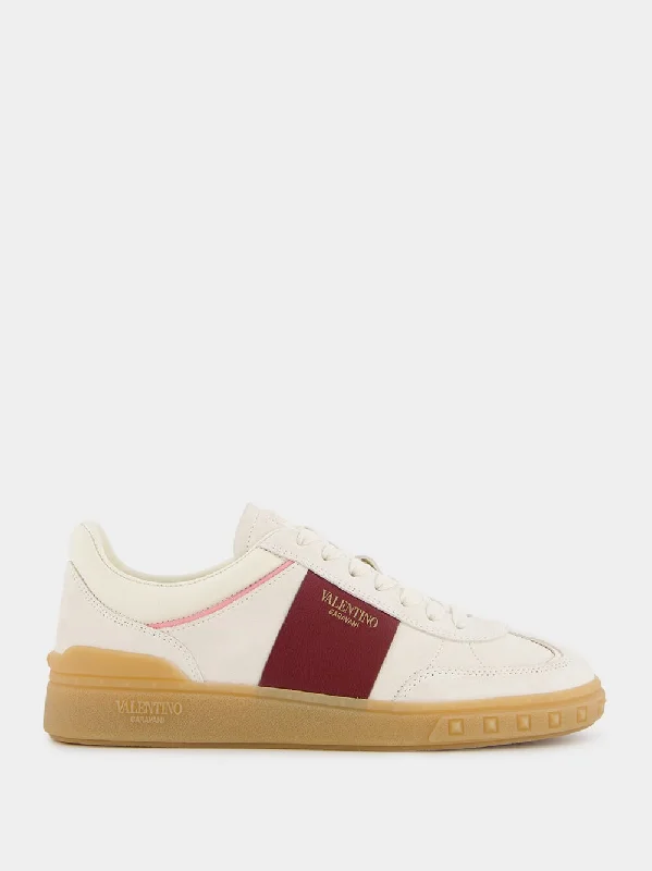 Upvillage Suede Panel Sneakers