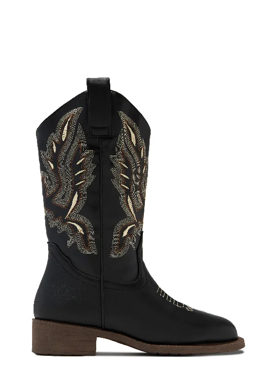 Rodeo Ready Western Boots - Black