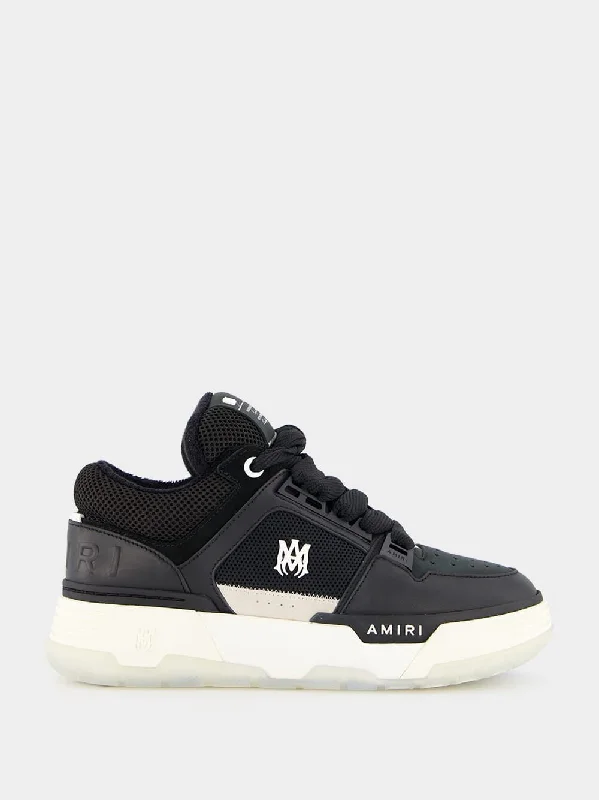 MA-1 Leather Sneakers