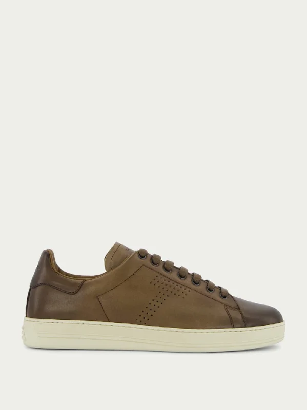 L-Top Suede Sneakers