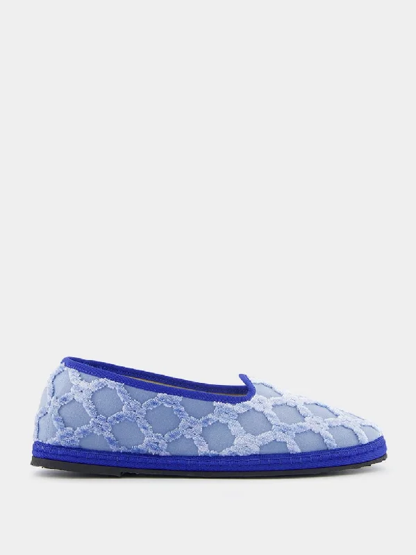 Modigliani Blue Slippers Bevilacqua Edition