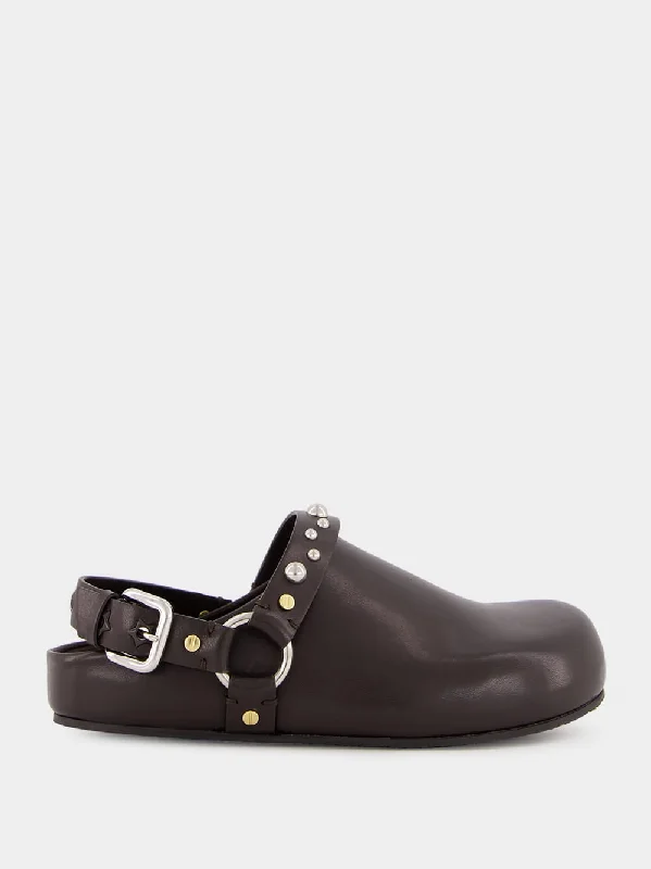 Elyse Studded Clogs