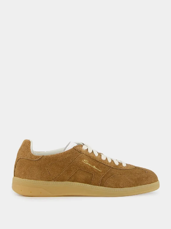 Brown Suede DBS Oly Sneakers