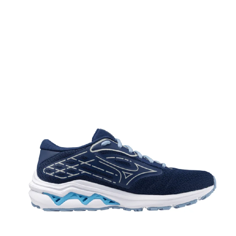 Mizuno Wave Equate 8 Women's Running Shoes Estate Blue/River Blue/Glacier AW24