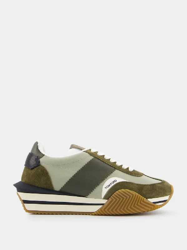 James Suede Sneakers