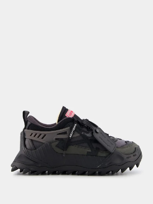 Odsy-1000 Low-Top Black Sneakers