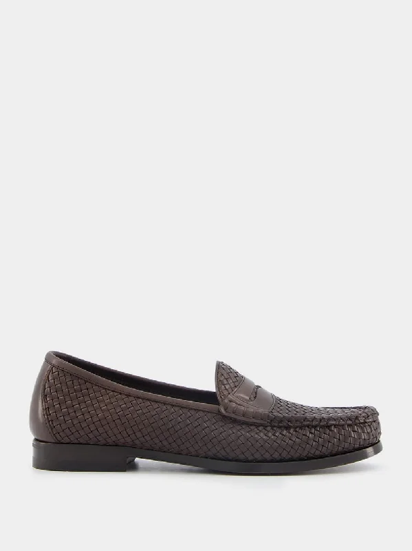 Leather Neville Loafers