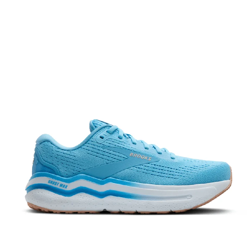 Brooks Women's Ghost Max 2 Running Shoes in Baltic Sea/Bonnie Blue/Peacoat SS25