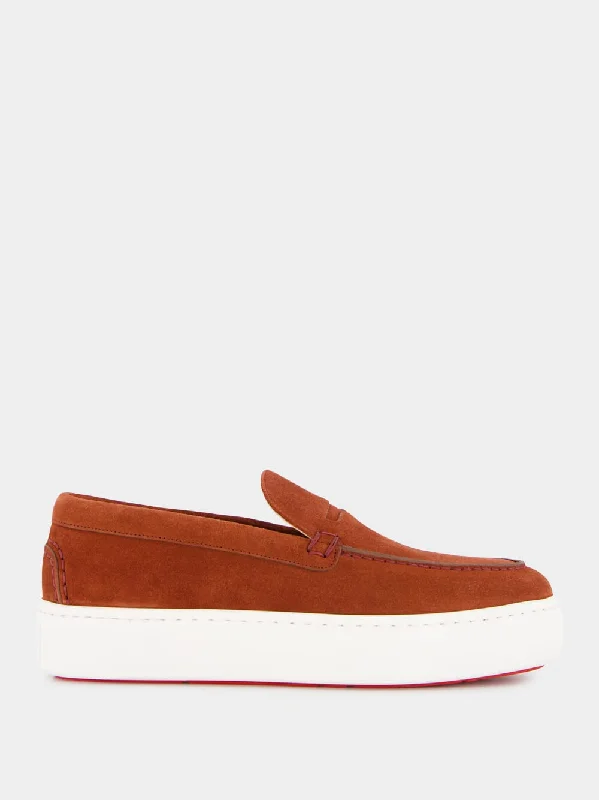 Suede Slip-On Sneakers