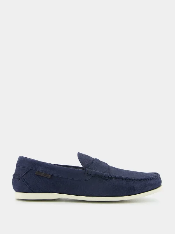 Nubuck Robin Penny Loafer