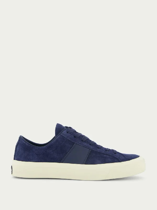 L-Top Suede Sneakers