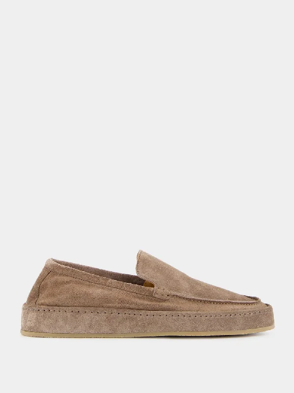 Ash Grey Voyager Loafers