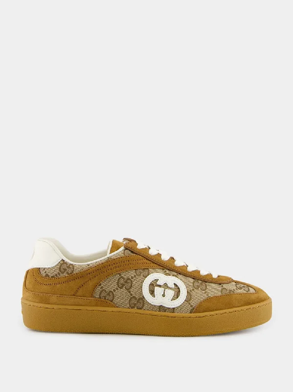 Brown Suede Women's Sneaker