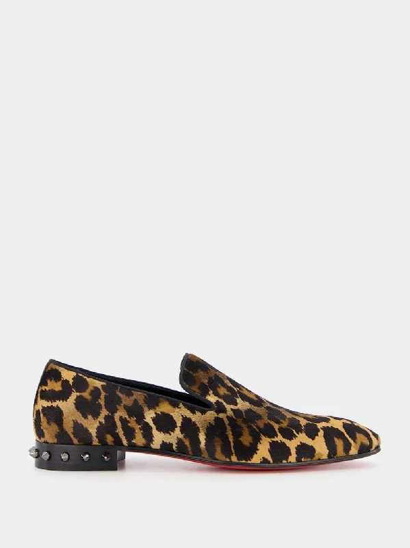 Marquees Pony Kitty Print Loafers