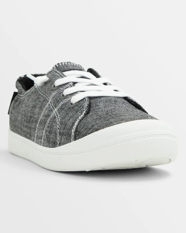 Bayshore Plus Shoes - Black/Anthracite