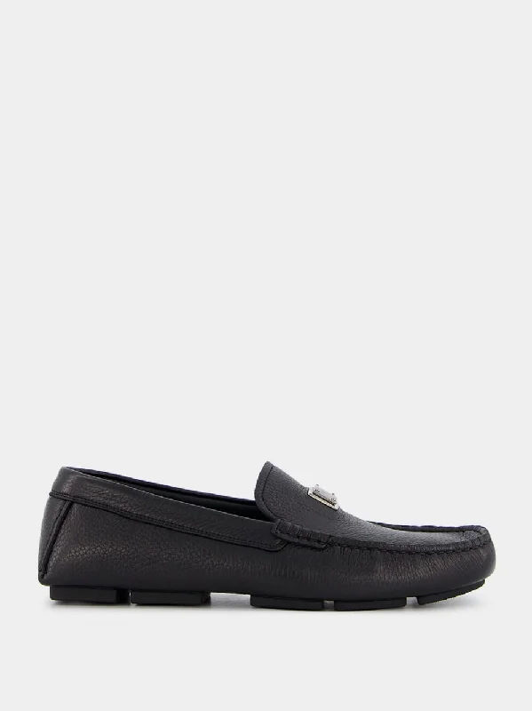 Deerskin Driver Loafers