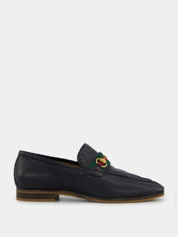 Loafers with Horsebit