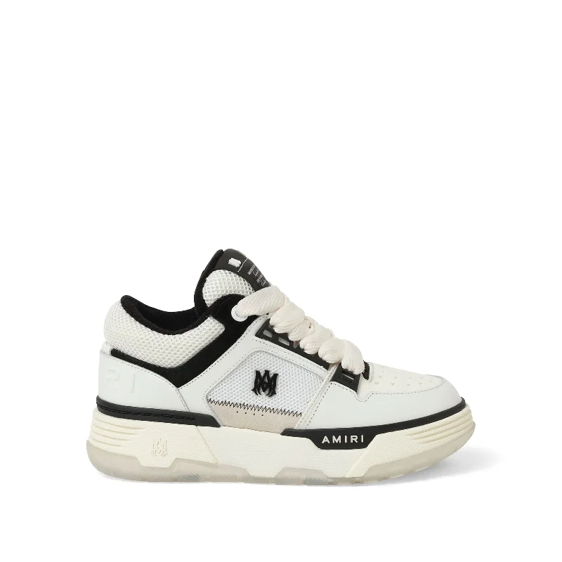 MA-1 Sneaker in White/Black