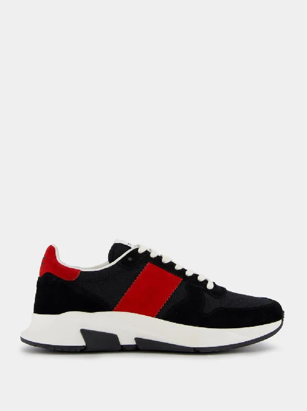 Jagga Suede Tech Sneakers