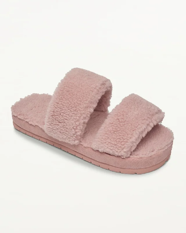 Phoebe Cozy Slipper Slides