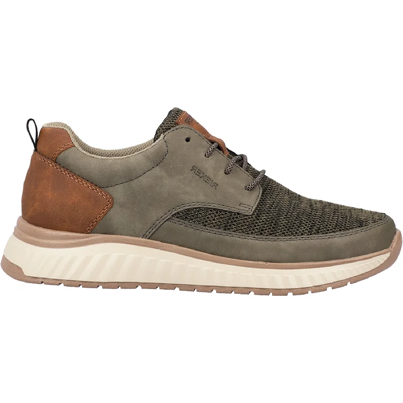 Men's Rieker B0602-54 Maxim 02 Olive Synthetic