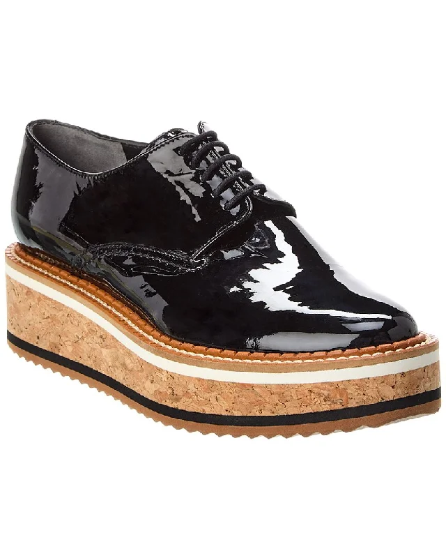 Clergerie Brook Patent Platform Oxford